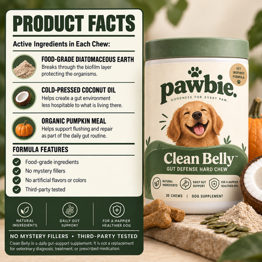 Pawbie™  Parasite Cleanse Chew